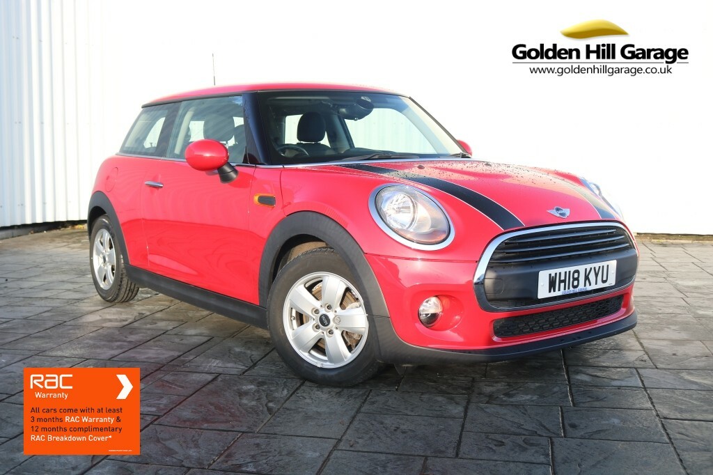 Mini Hatch Hatchback 1.5 One Red