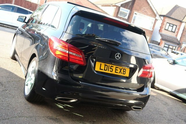 Mercedes-Benz B Class 2015 1.5 B180d Amg Line Premium Plus Mpv Die Black #5