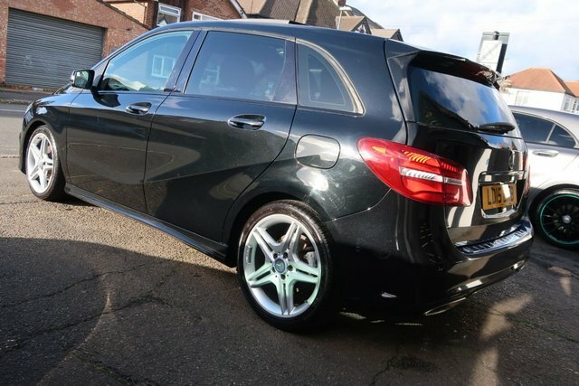 Mercedes-Benz B Class 2015 1.5 B180d Amg Line Premium Plus Mpv Die Black #6