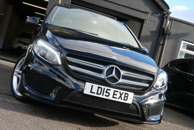 Mercedes-Benz B Class 2015 1.5 B180d Amg Line Premium Plus Mpv Die Black