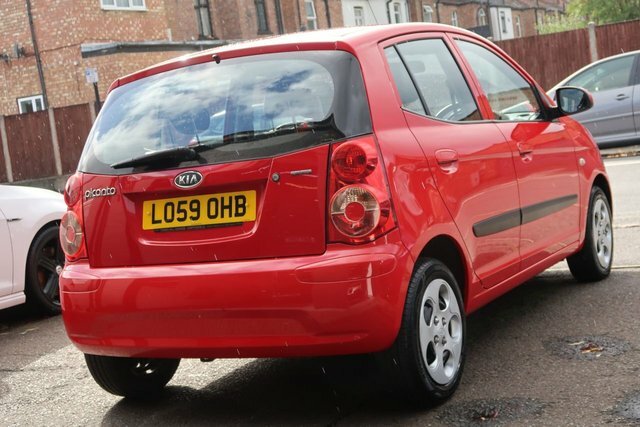 Kia Picanto 2010 1.1 Strike Hatchback 114 G Red #4