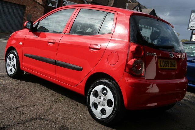 Kia Picanto 2010 1.1 Strike Hatchback 114 G Red #6