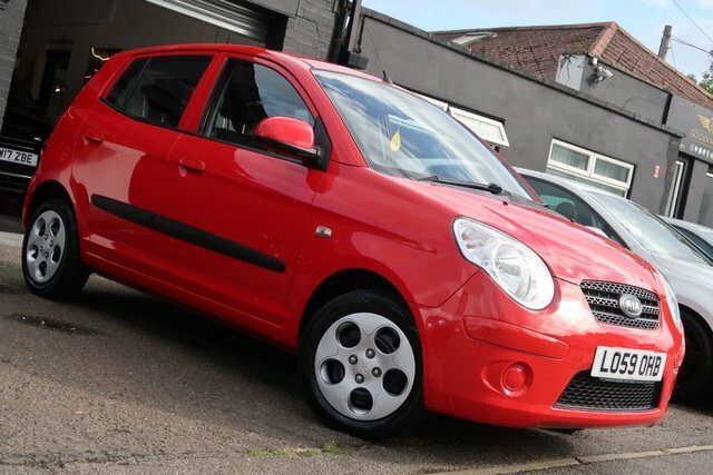 Kia Picanto 2010 1.1 Strike Hatchback 114 G Red #2
