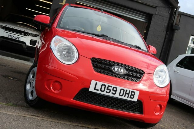 Kia Picanto 2010 1.1 Strike Hatchback 114 G Red