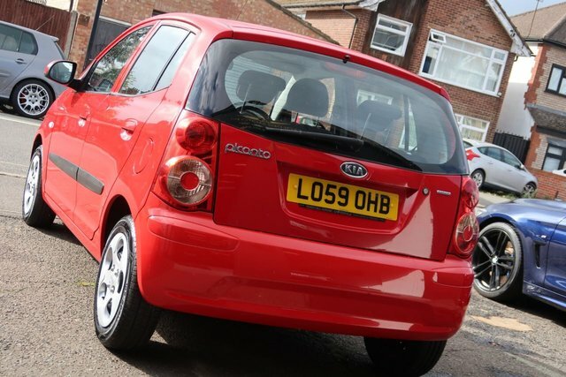 Kia Picanto 2010 1.1 Strike Hatchback 114 G Red #5