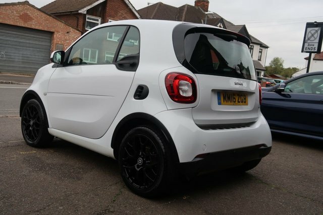 Smart Fortwo Coupe 2016 1.0 Edition White Coupe Twinamic E MM16ZGB White #6