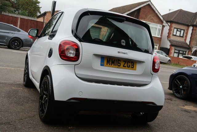 Smart Fortwo Coupe 2016 1.0 Edition White Coupe Twinamic E MM16ZGB White #5