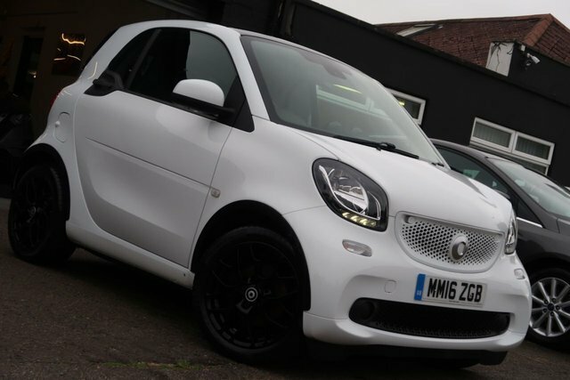 Smart Fortwo Coupe 2016 1.0 Edition White Coupe Twinamic E MM16ZGB White #2