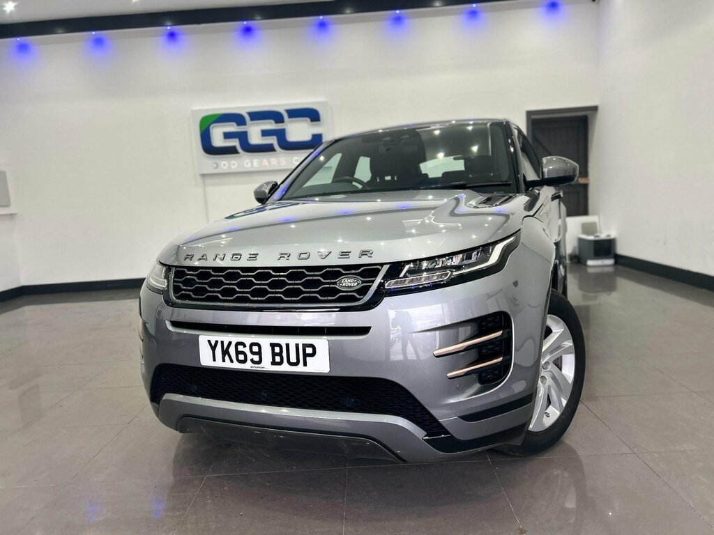 Land Rover Range Rover Evoque 2.0 D150 R-dynamic S Fwd Euro 6 Ss YK69BUP Grey #5