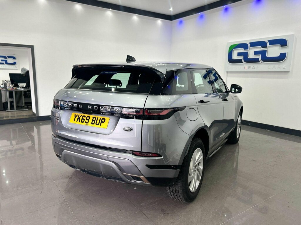 Land Rover Range Rover Evoque 2.0 D150 R-dynamic S Fwd Euro 6 Ss YK69BUP Grey #3