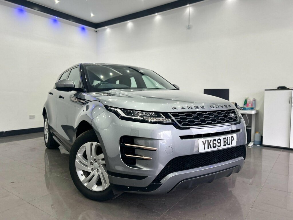 Land Rover Range Rover Evoque 2.0 D150 R-dynamic S Fwd Euro 6 Ss YK69BUP Grey #6