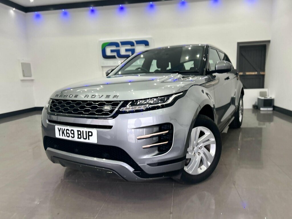Land Rover Range Rover Evoque 2.0 D150 R-dynamic S Fwd Euro 6 Ss YK69BUP Grey
