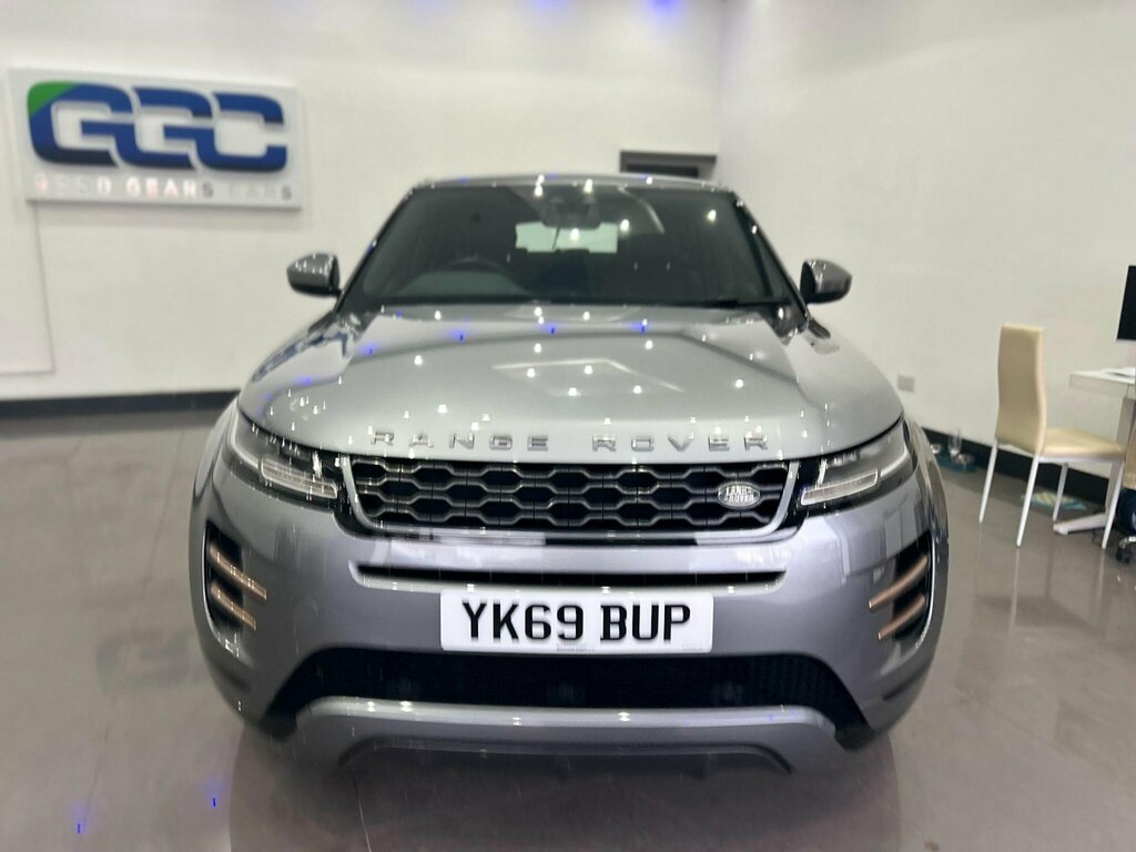 Land Rover Range Rover Evoque 2.0 D150 R-dynamic S Fwd Euro 6 Ss YK69BUP Grey #4