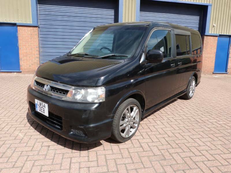 Honda StepWagon Mpv White #1