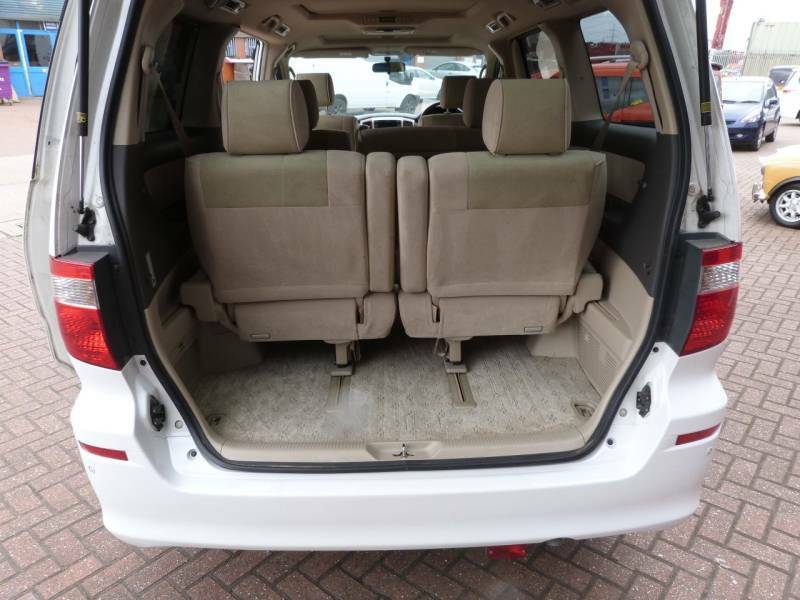 Toyota Alphard Ms 3.0I Black #9