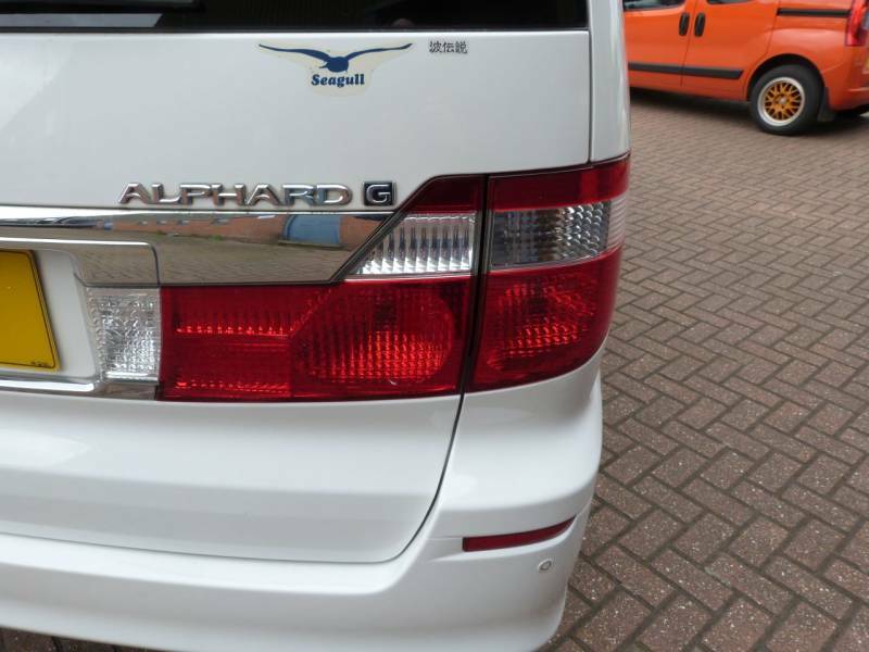 Toyota Alphard Ms 3.0I Black #16