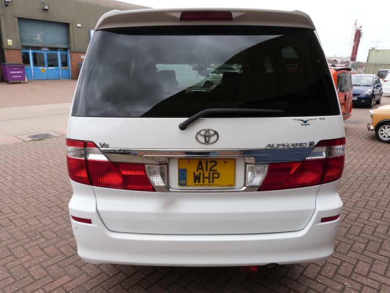 Toyota Alphard Ms 3.0I Black #4