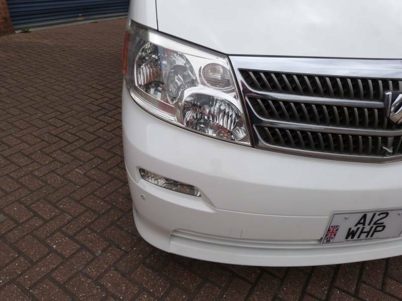 Toyota Alphard Ms 3.0I Black #15