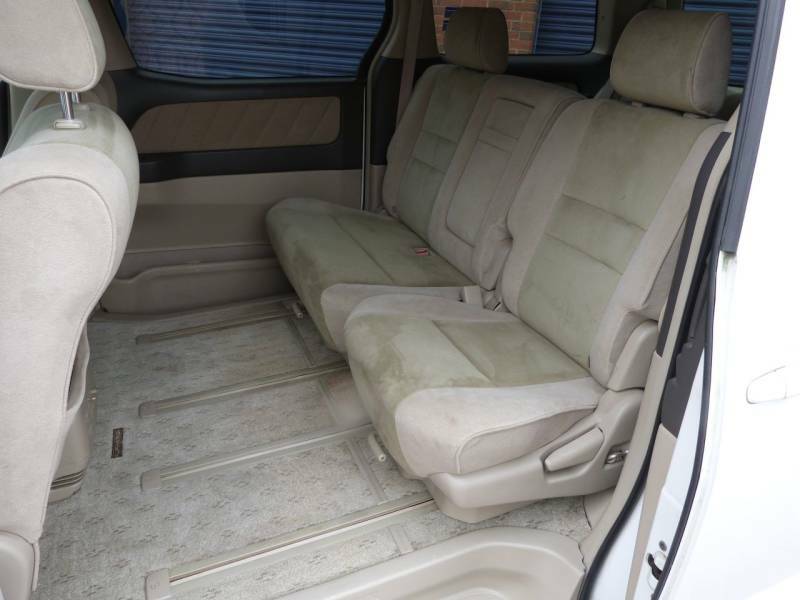Toyota Alphard Ms 3.0I Black #7