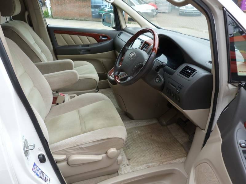 Toyota Alphard Ms 3.0I Black #11