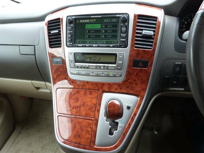 Toyota Alphard Ms 3.0I Black #12
