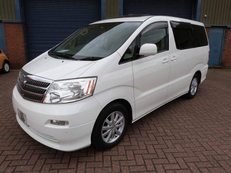 Toyota Alphard Ms 3.0I Black #1