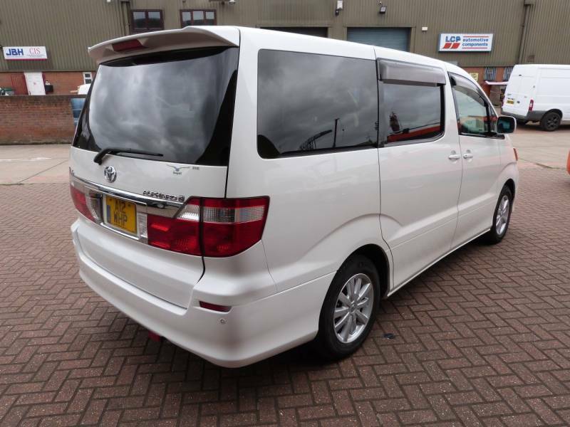 Toyota Alphard Ms 3.0I Black #5