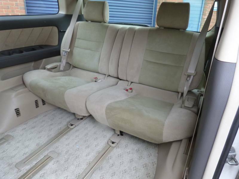 Toyota Alphard Ms 3.0I Black #8