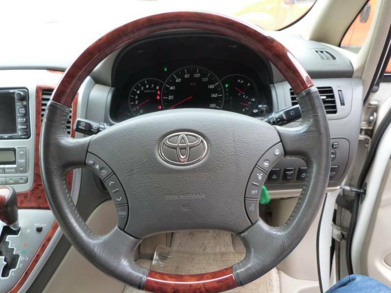 Toyota Alphard Ms 3.0I Black #14
