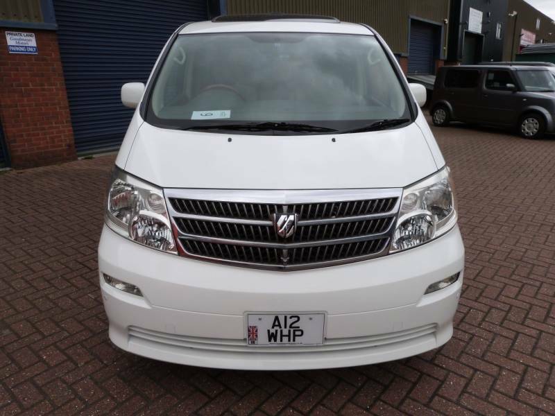 Toyota Alphard Ms 3.0I Black #2