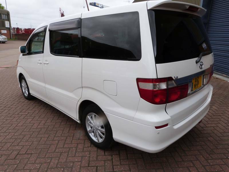 Toyota Alphard Ms 3.0I Black #3