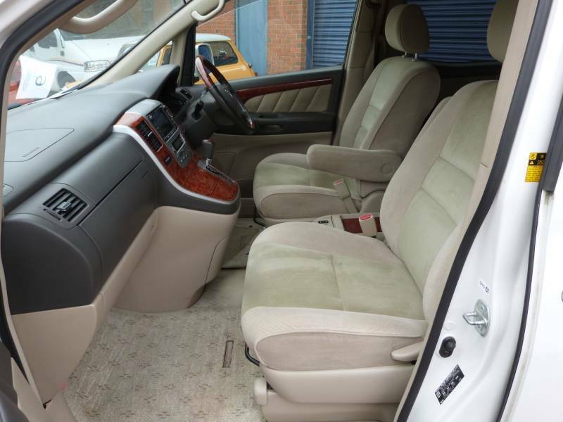 Toyota Alphard Ms 3.0I Black #6