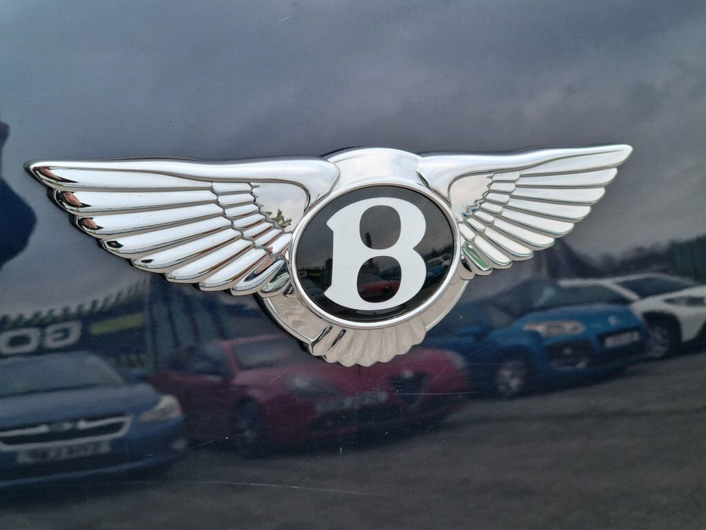 Bentley Flying Spur Flying Spur GX08GDF Blue #4