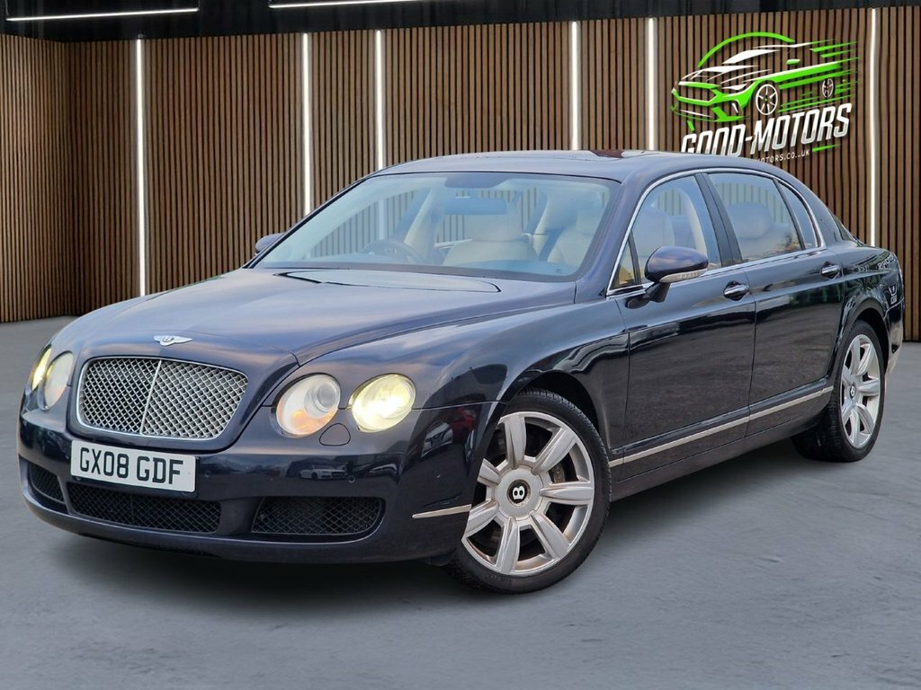 Bentley Flying Spur Flying Spur GX08GDF Blue #6