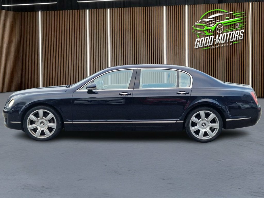 Bentley Flying Spur Flying Spur GX08GDF Blue #2