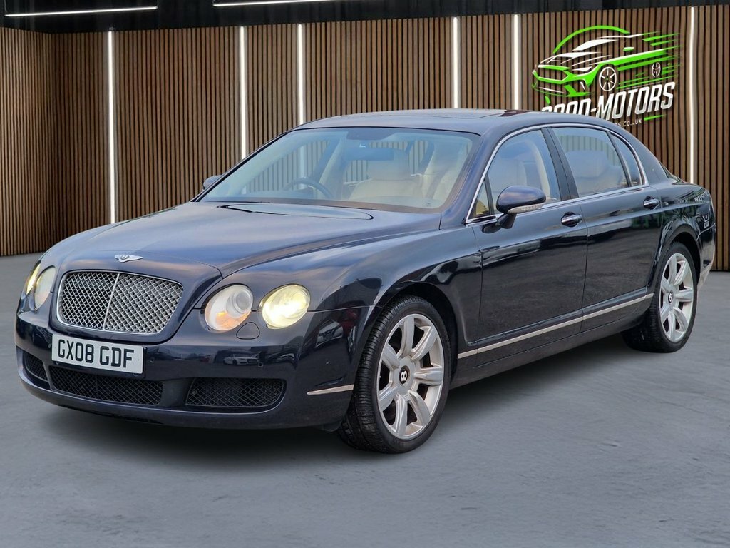 Bentley Flying Spur Flying Spur GX08GDF Blue #5
