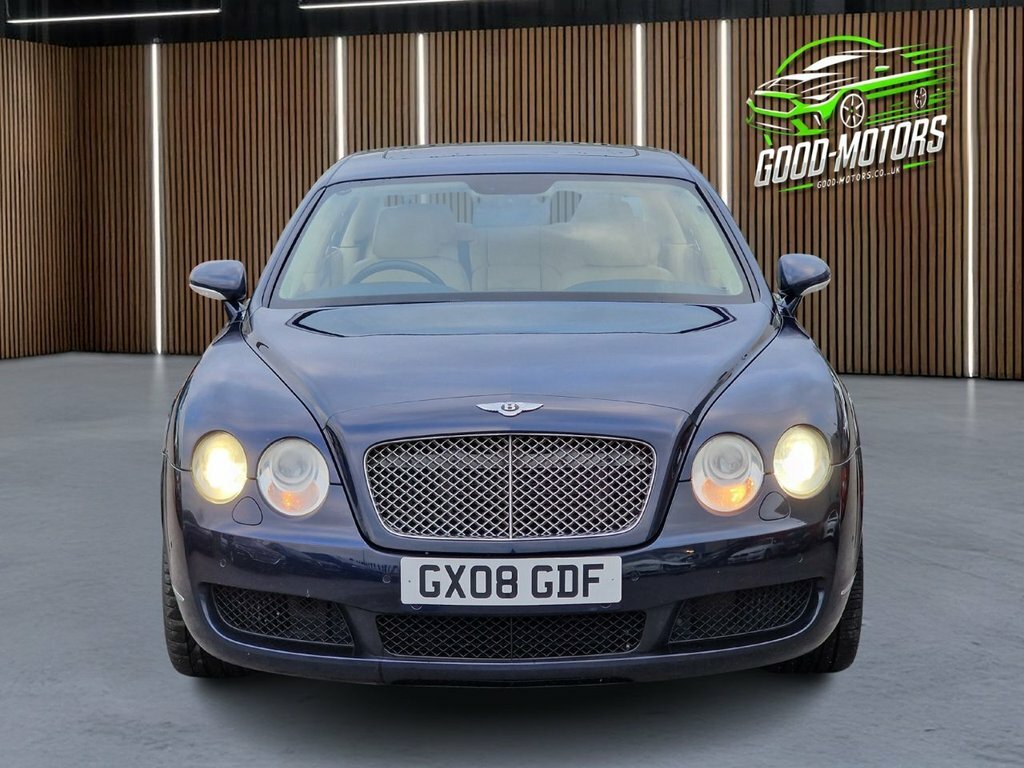 Bentley Flying Spur Flying Spur Blue #6