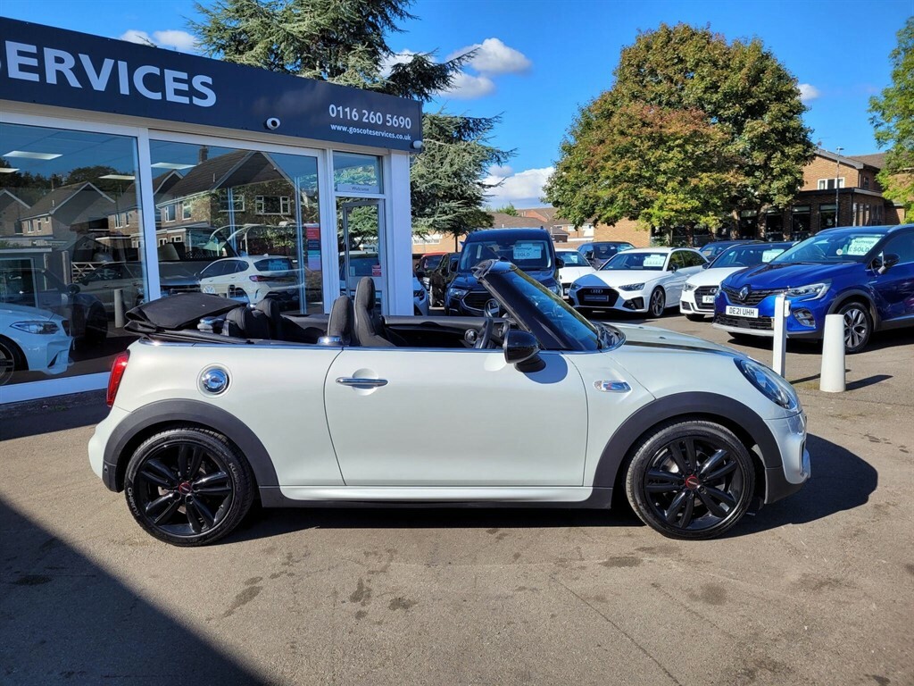 Mini Convertible 2.0 Cooper S Steptronic Euro 6 Ss MV68AWW Silver #2