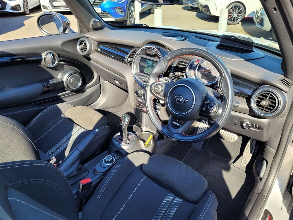 Mini Convertible 2.0 Cooper S Steptronic Euro 6 Ss Silver