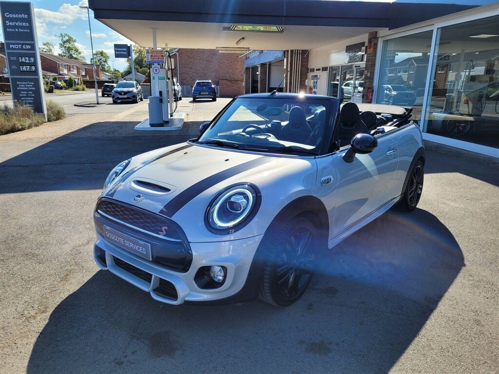 Mini Convertible 2.0 Cooper S Steptronic Euro 6 Ss MV68AWW Silver #6