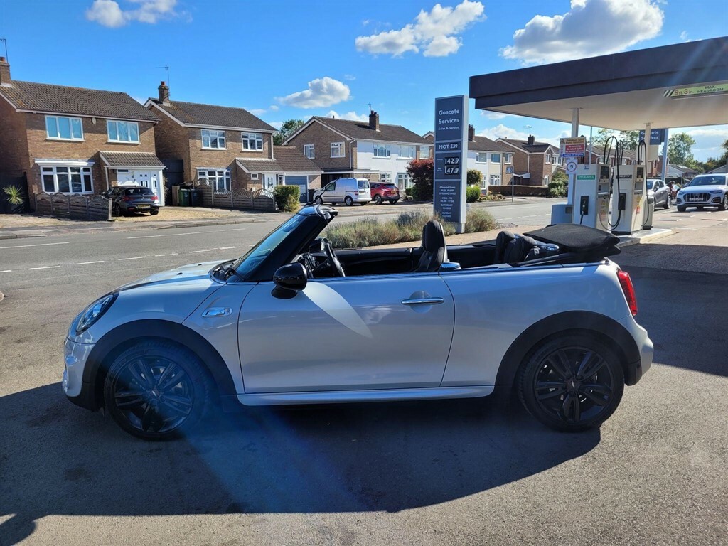 Mini Convertible 2.0 Cooper S Steptronic Euro 6 Ss MV68AWW Silver #5