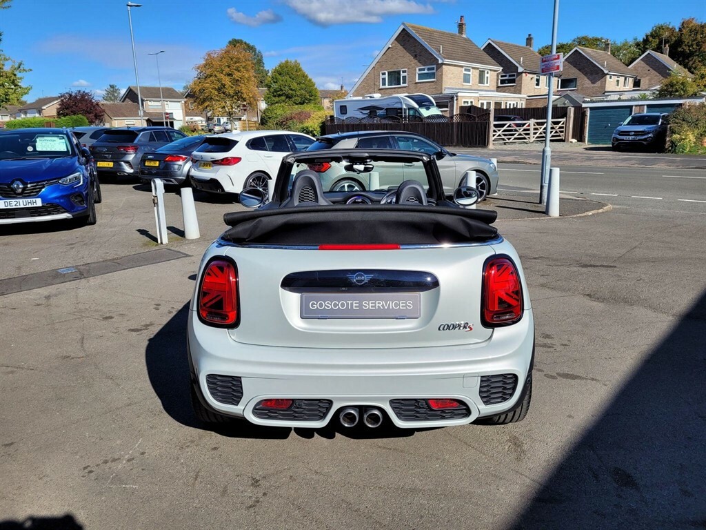 Mini Convertible 2.0 Cooper S Steptronic Euro 6 Ss MV68AWW Silver #4
