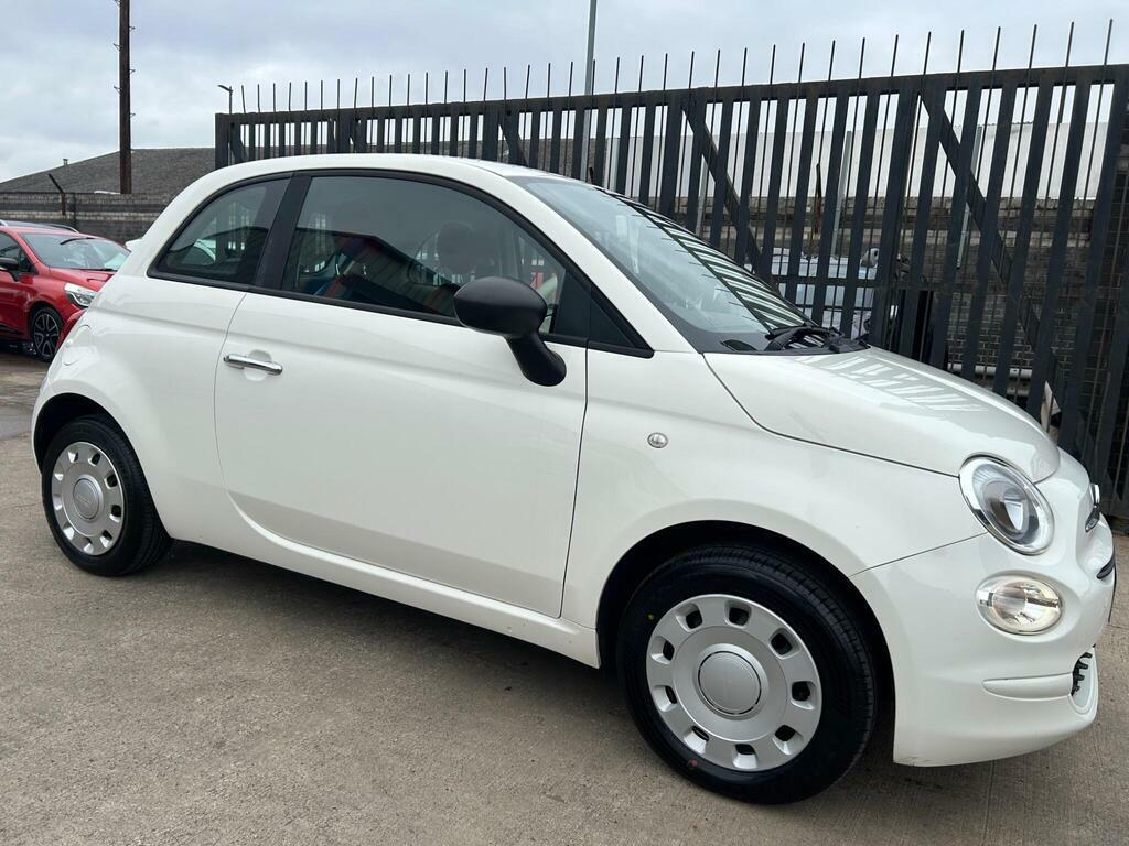 Fiat 500 1.2 Pop Euro 6 S S SC16FVK White #6