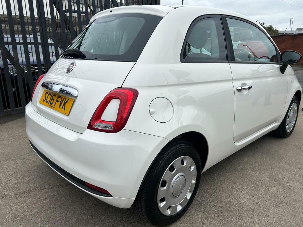 Fiat 500 1.2 Pop Euro 6 S S SC16FVK White #5