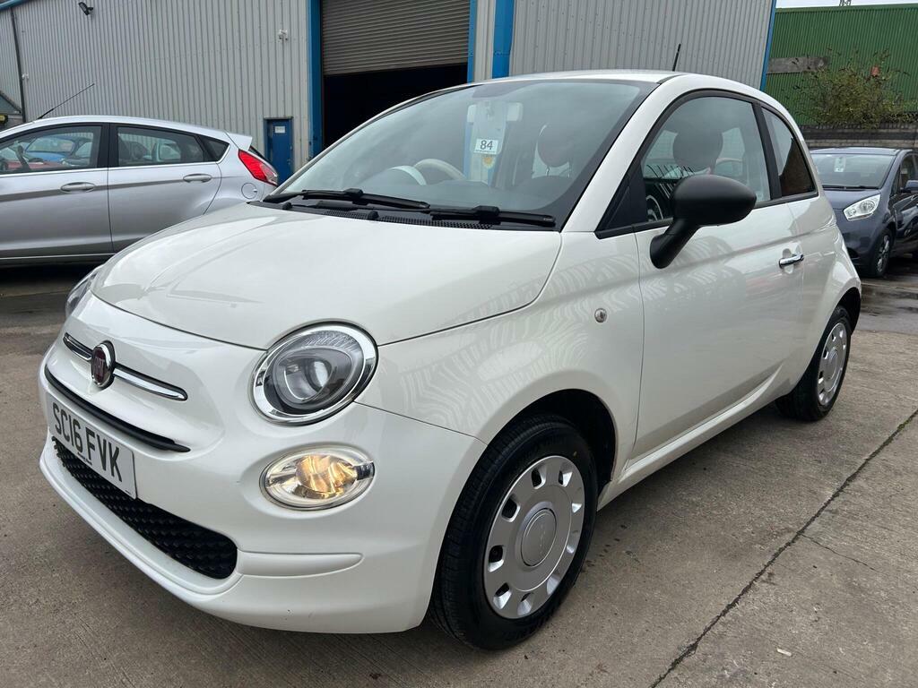 Fiat 500 1.2 Pop Euro 6 S S SC16FVK White #3