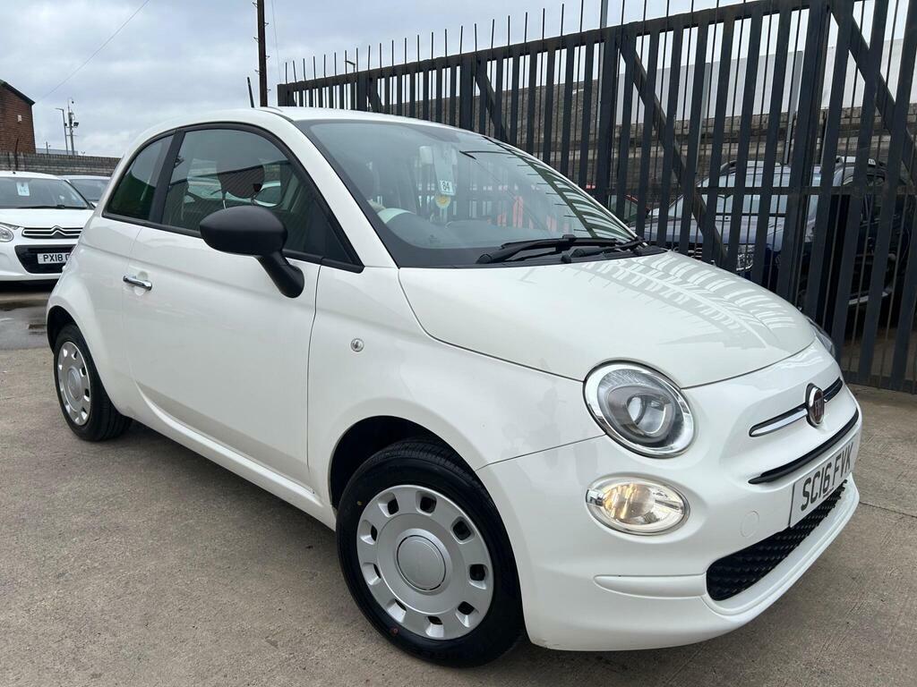Fiat 500 1.2 Pop Euro 6 S S White