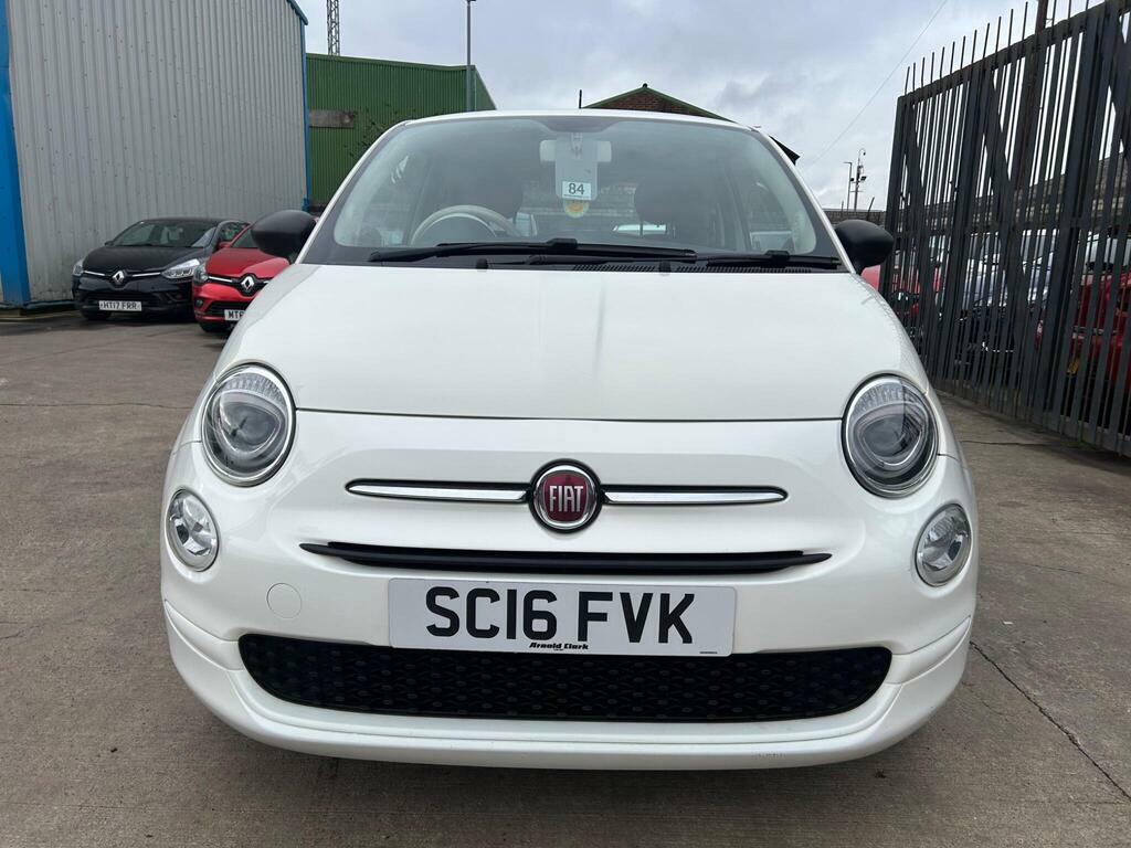 Fiat 500 1.2 Pop Euro 6 S S SC16FVK White #2