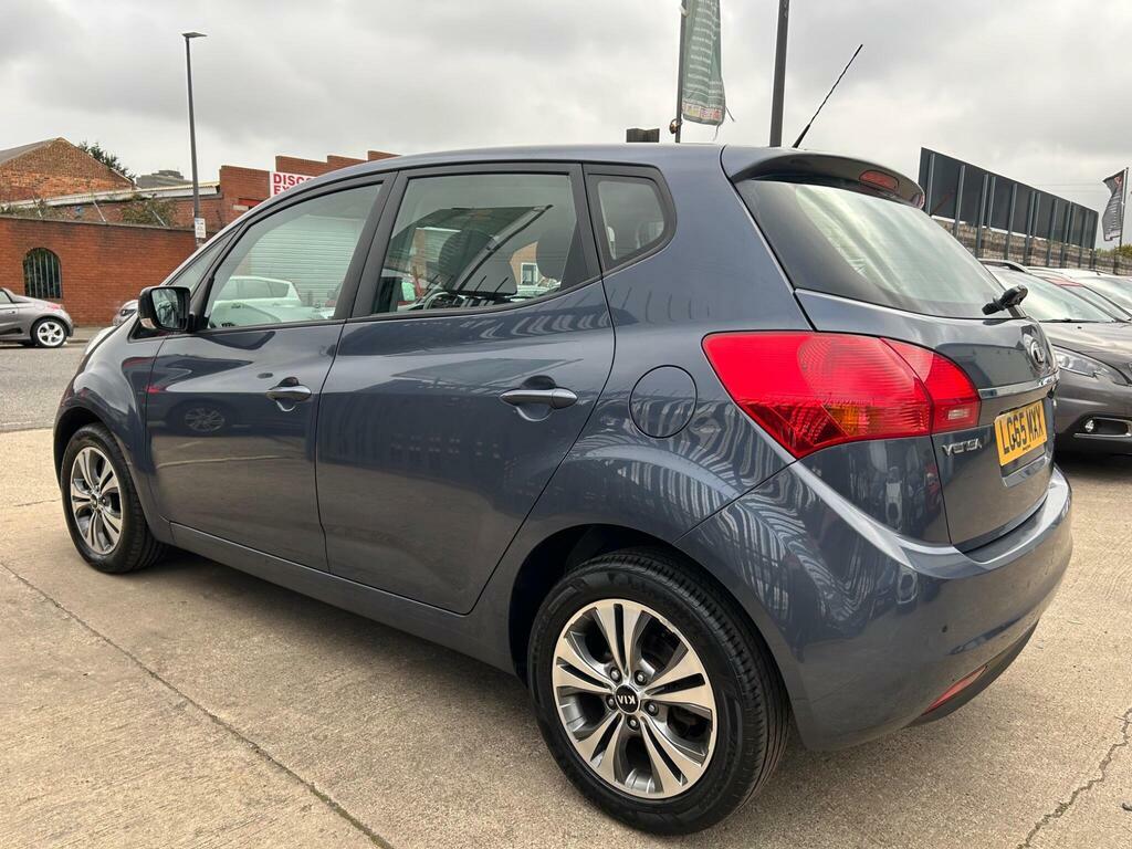 Kia Venga 1.4 Crdi 2 Euro 6 LG65MXX Blue #5