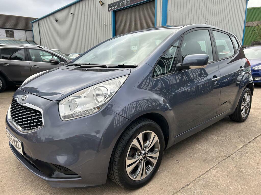 Kia Venga 1.4 Crdi 2 Euro 6 LG65MXX Blue #3