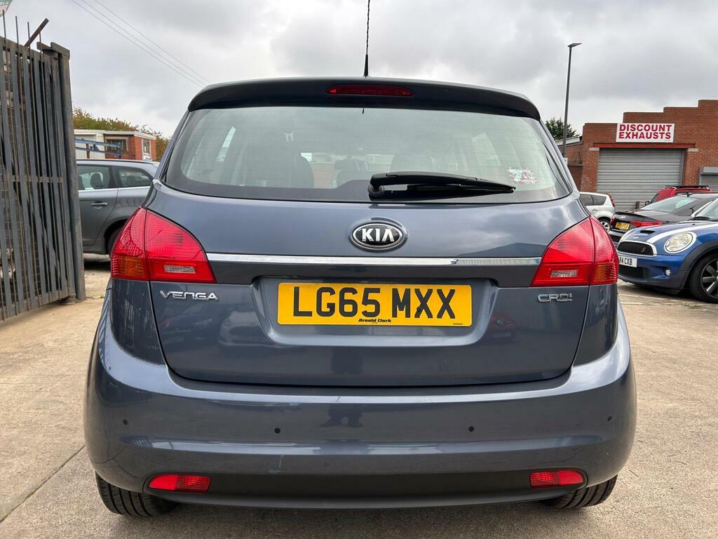 Kia Venga 1.4 Crdi 2 Euro 6 LG65MXX Blue #4